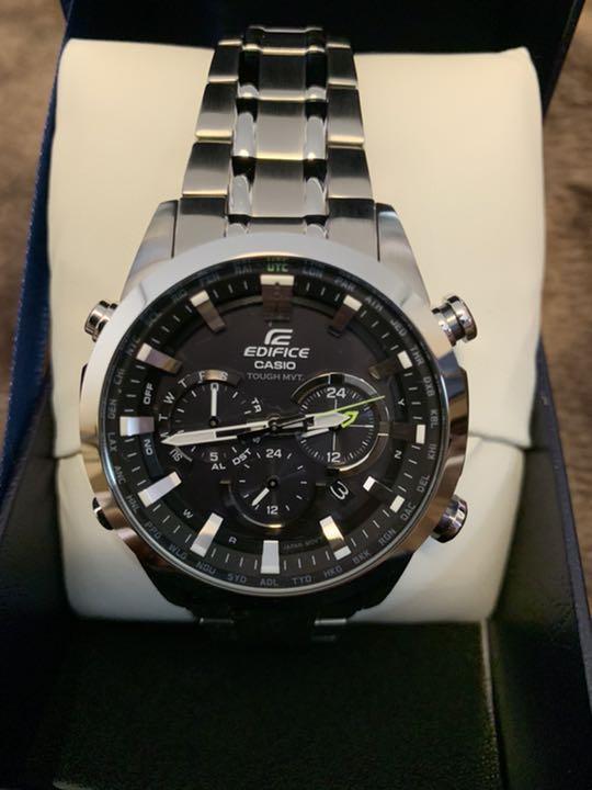 腕時計 カシオ　CASIO エディフィス　EQW-T630JD-1AJF
