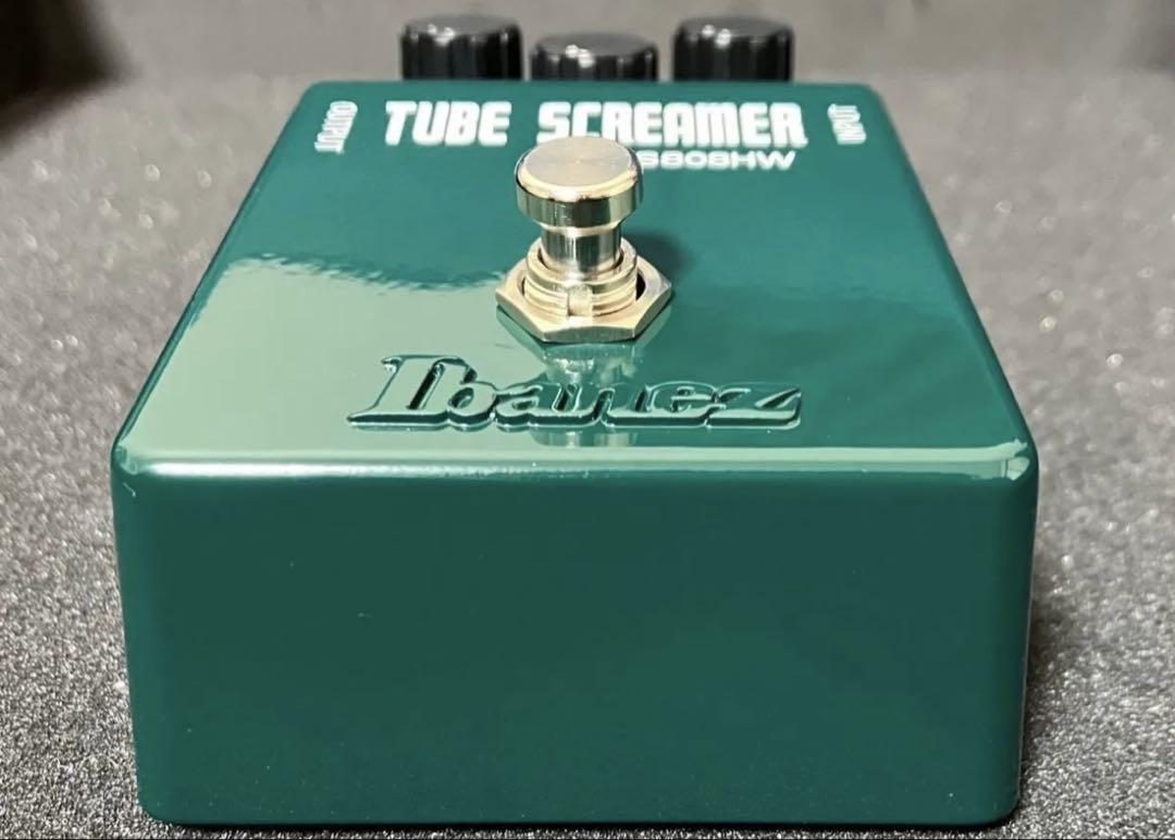 Ibanez アイバニーズ TS808HW ハンドワイヤードチューブスクリーマー