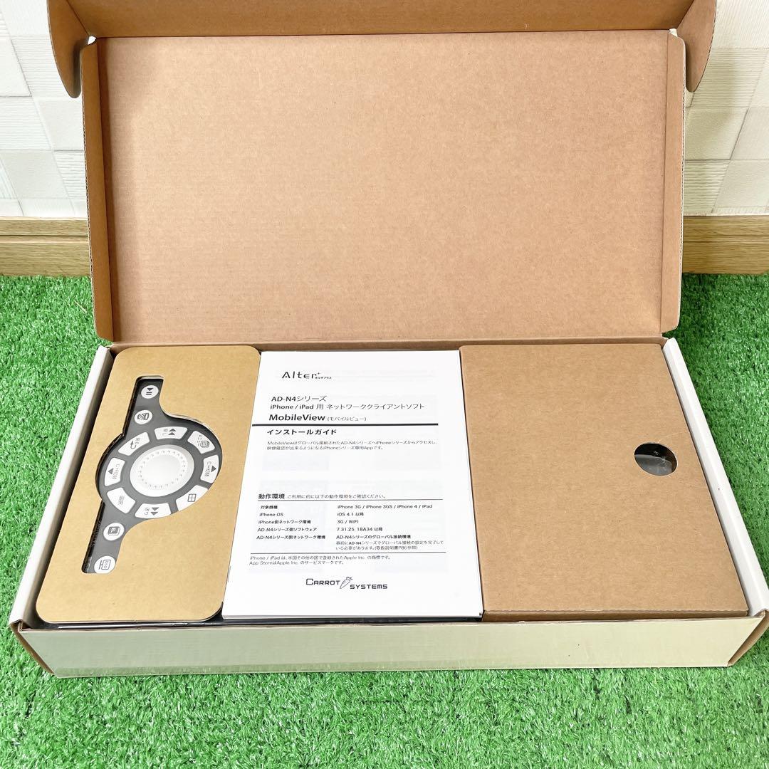 ✨新品未使用✨キャロットシステムズ AD-N450 デジタルレコーダー 早い者勝