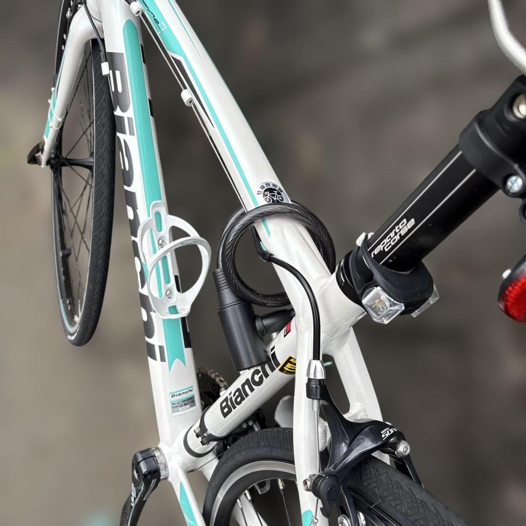 Bianchi ロードバイク　ビアンキ 50 洗車済み Bianchi ロードバイク ビアンキ 50 洗車済み - メルカリ