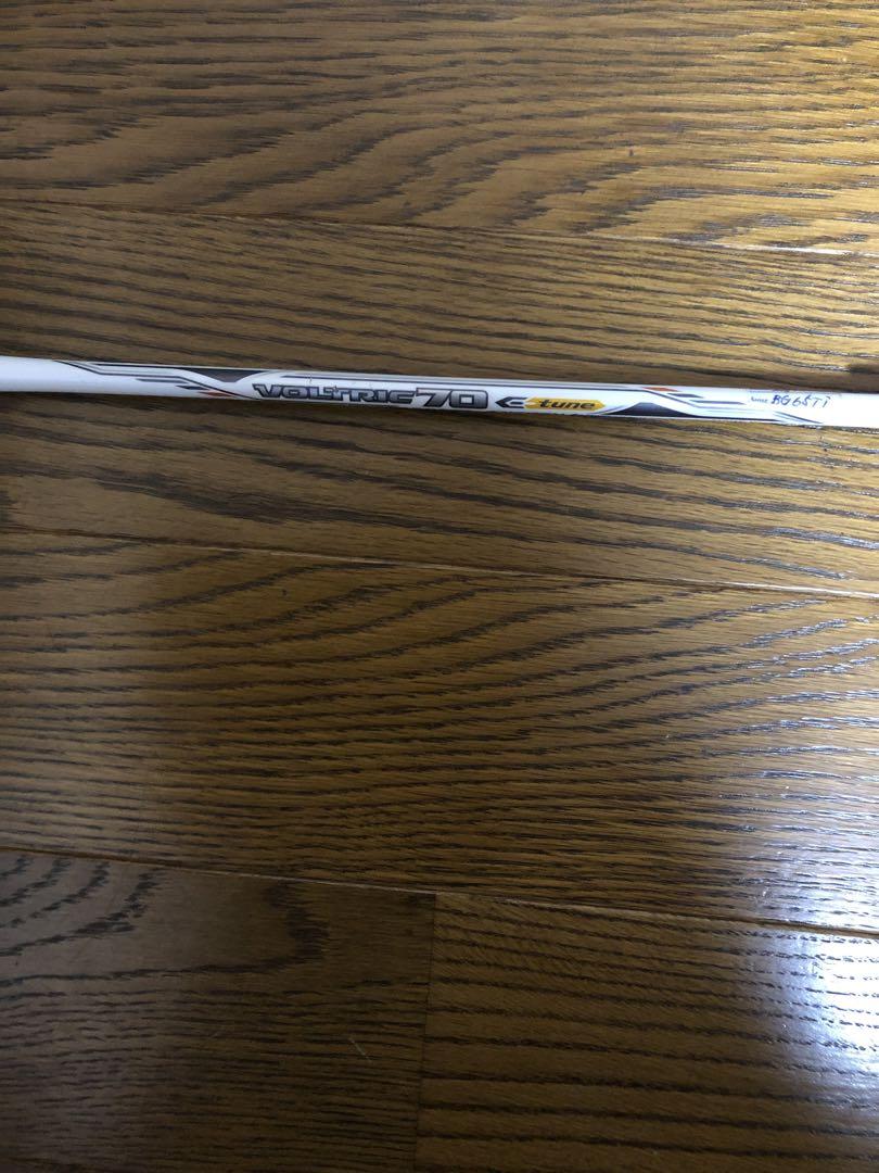 YONEX Voltric70 tuneバドラケット ホワイト