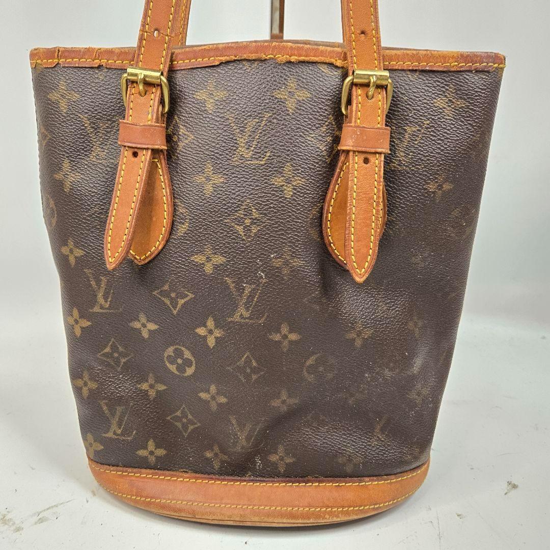 LOUIS VUITTON モノグラム バケットPM プチ トートバッグ - メルカリ