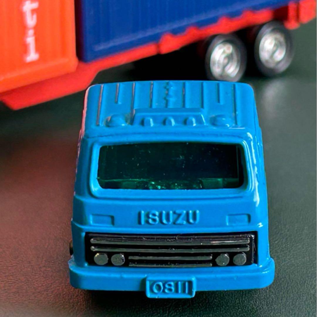 トミカ ロングトミカいすゞ V12 ウイングルーフトレーラ(富士通運) G156 トミカ ロングトミカいすゞ V12 ウイングルーフトレーラ(富士通