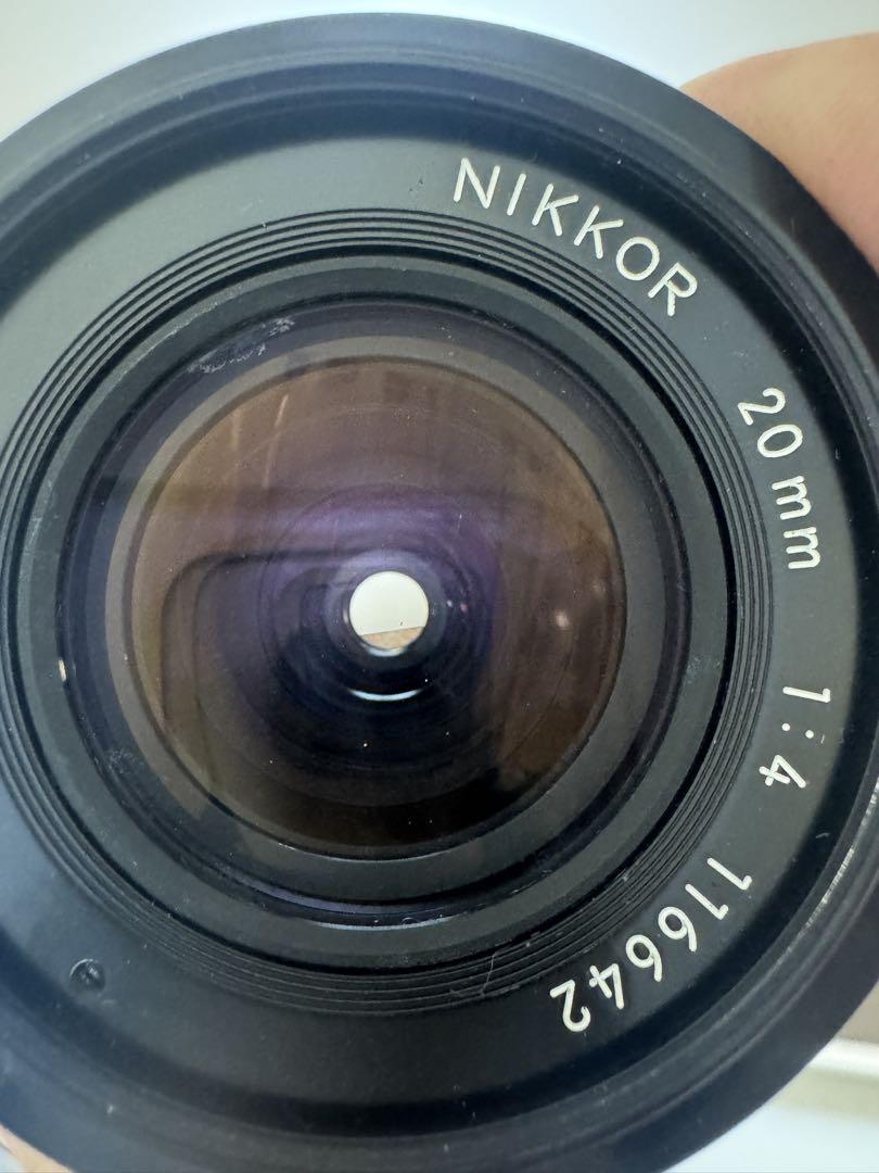 レア　Nikon Ai Nikkor 20mm F4.0 超広角 パンケーキ
