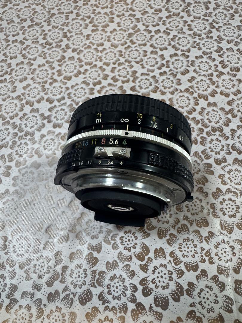 レア　Nikon Ai Nikkor 20mm F4.0 超広角 パンケーキ