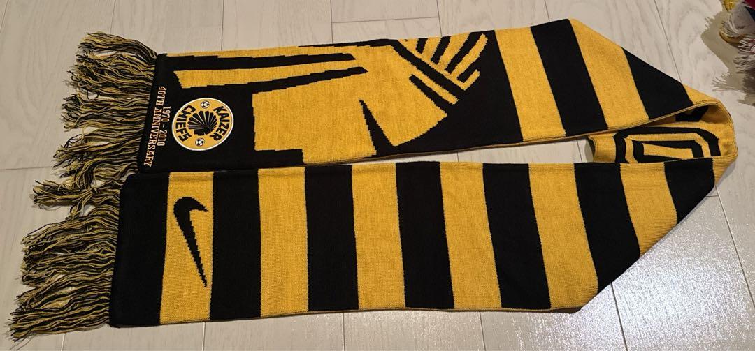 激レア アフリカ カイザーチーフス サッカー フットボール マフラー スカーフ