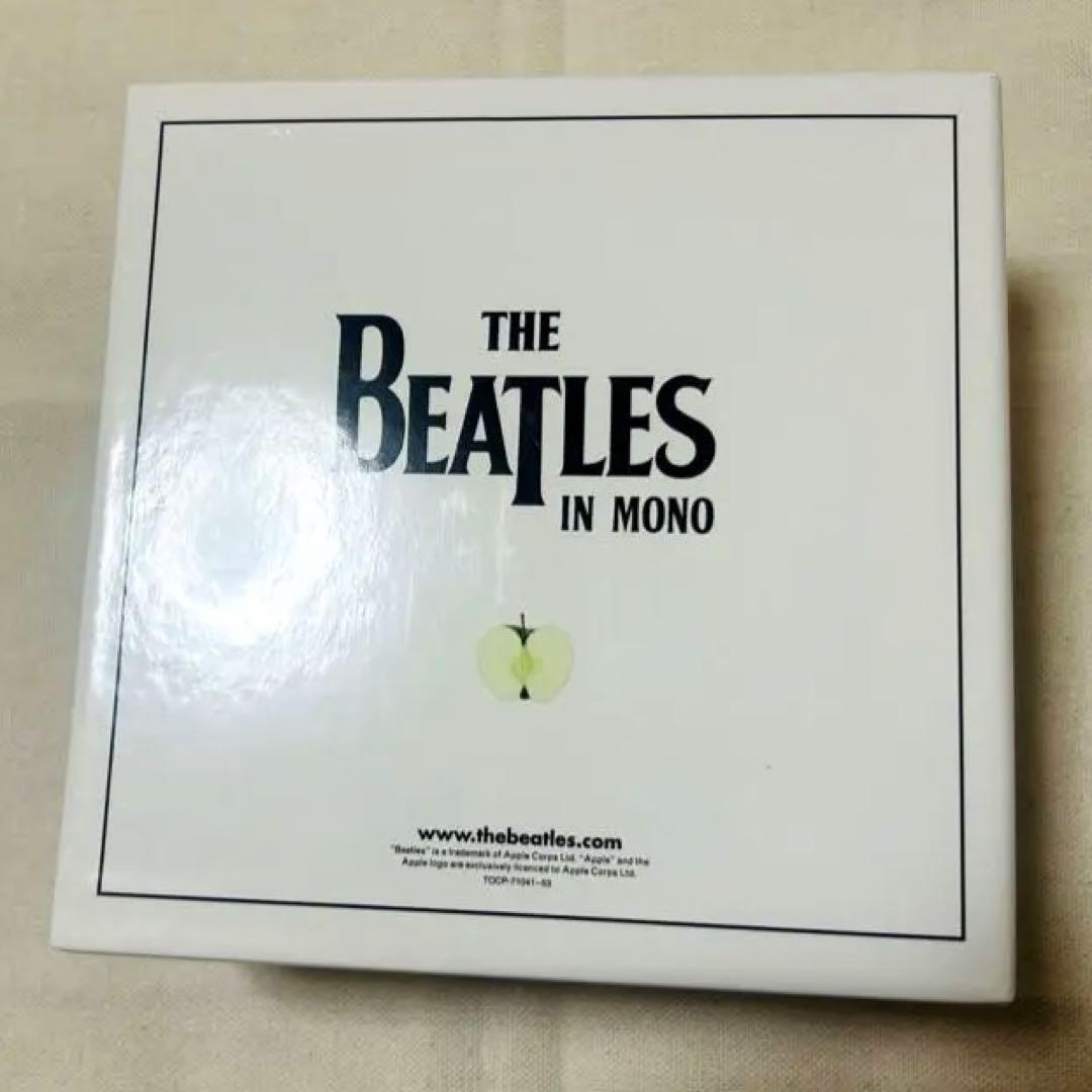 美盤❣️美紙ジャケ❣️The Beatles mono box