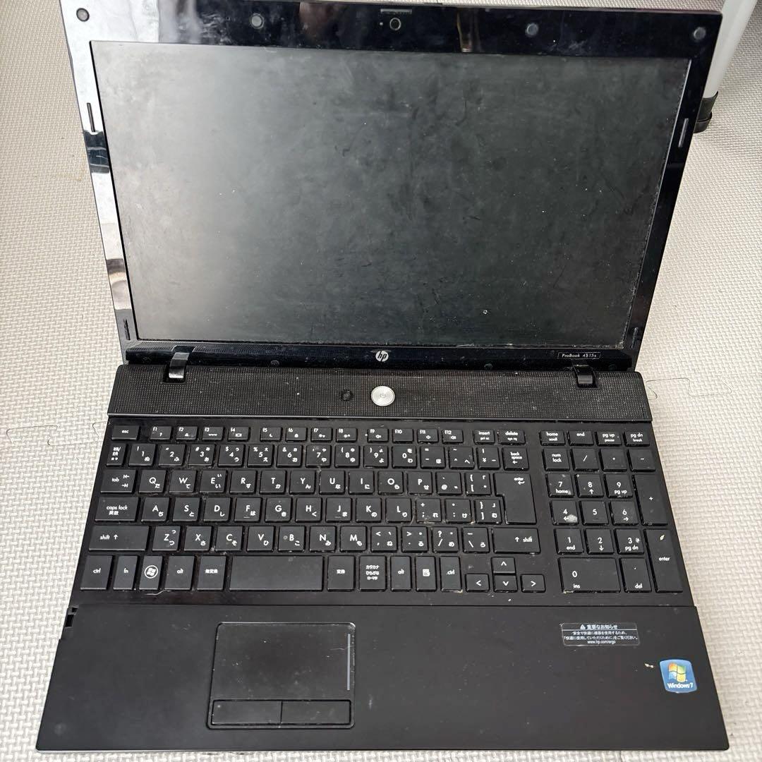 ジャンク品】HP ProBook 4515s ノートPC - メルカリ