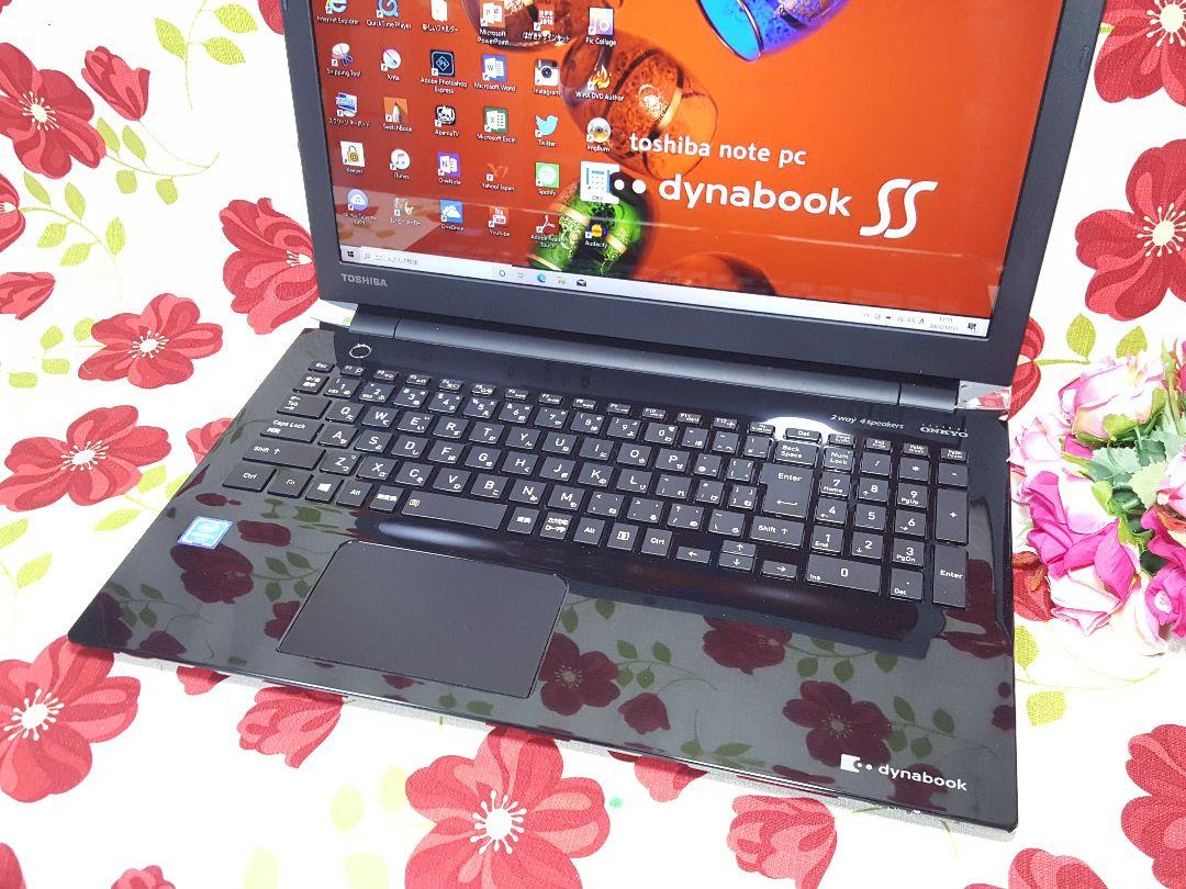 買うなら薄型❤️大人気の東芝ダイナブック❤️SSD・Windows11