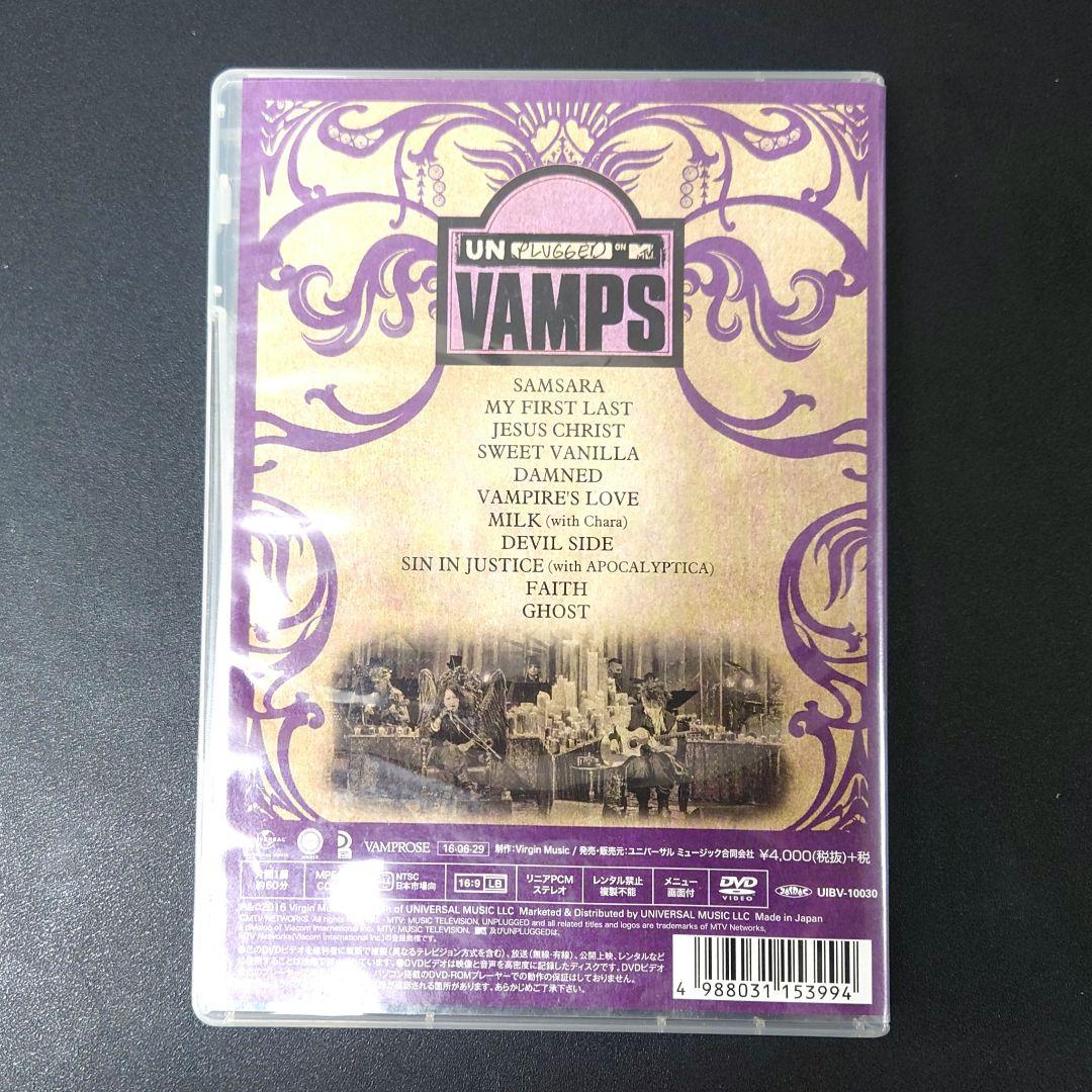 MTV Unplugged:VAMPS DVD &直筆サイン入りポストカード 画像3