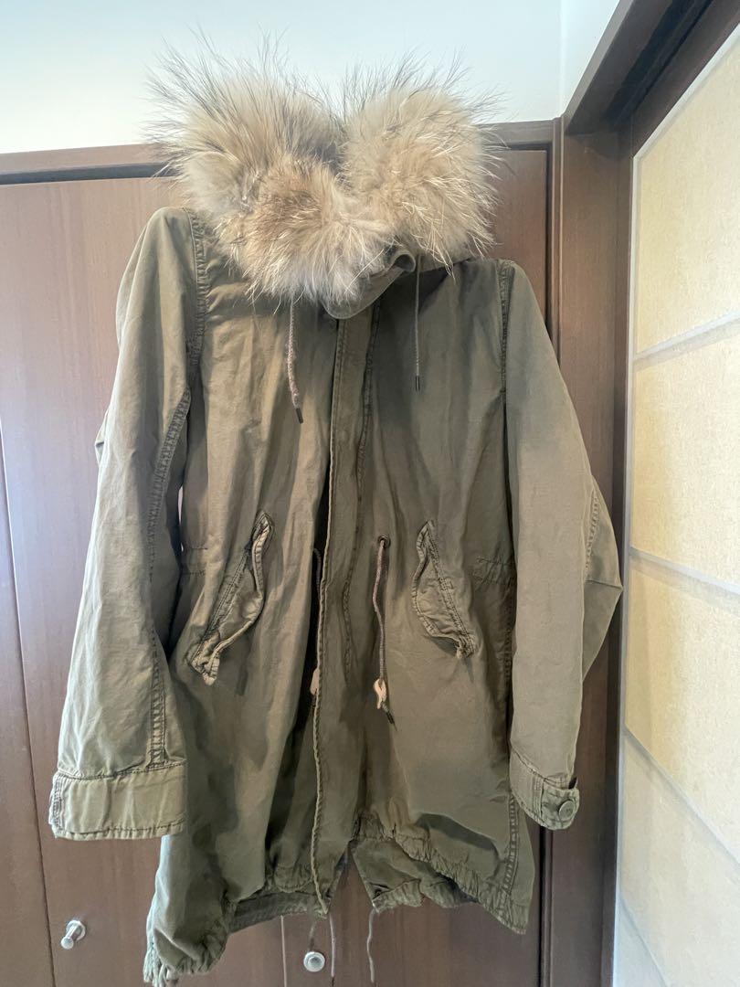 goa モッズコート カーキ