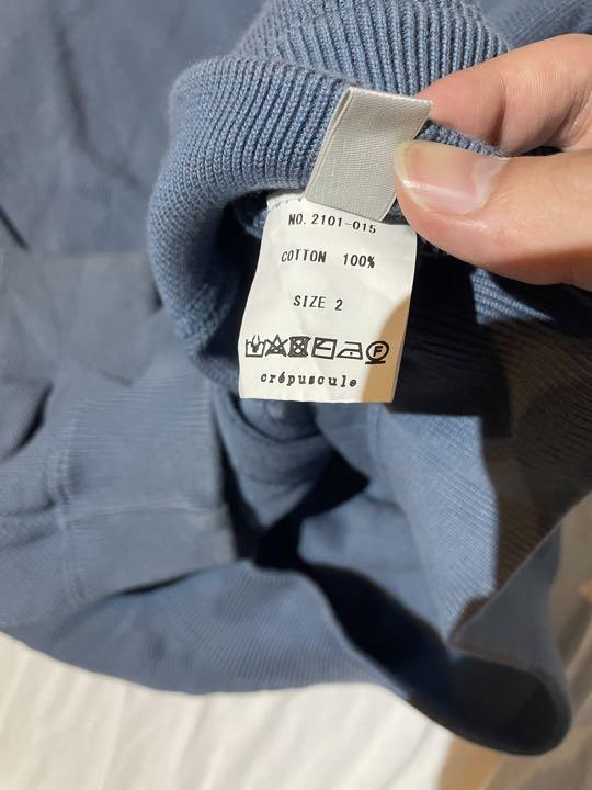 トップス crepuscule 417 EDIFICE 21SS Cardigan