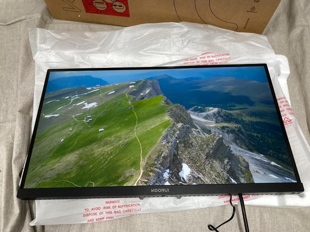 c*7様 KOORUI モニター21.5インチ pcモニター 100Hz