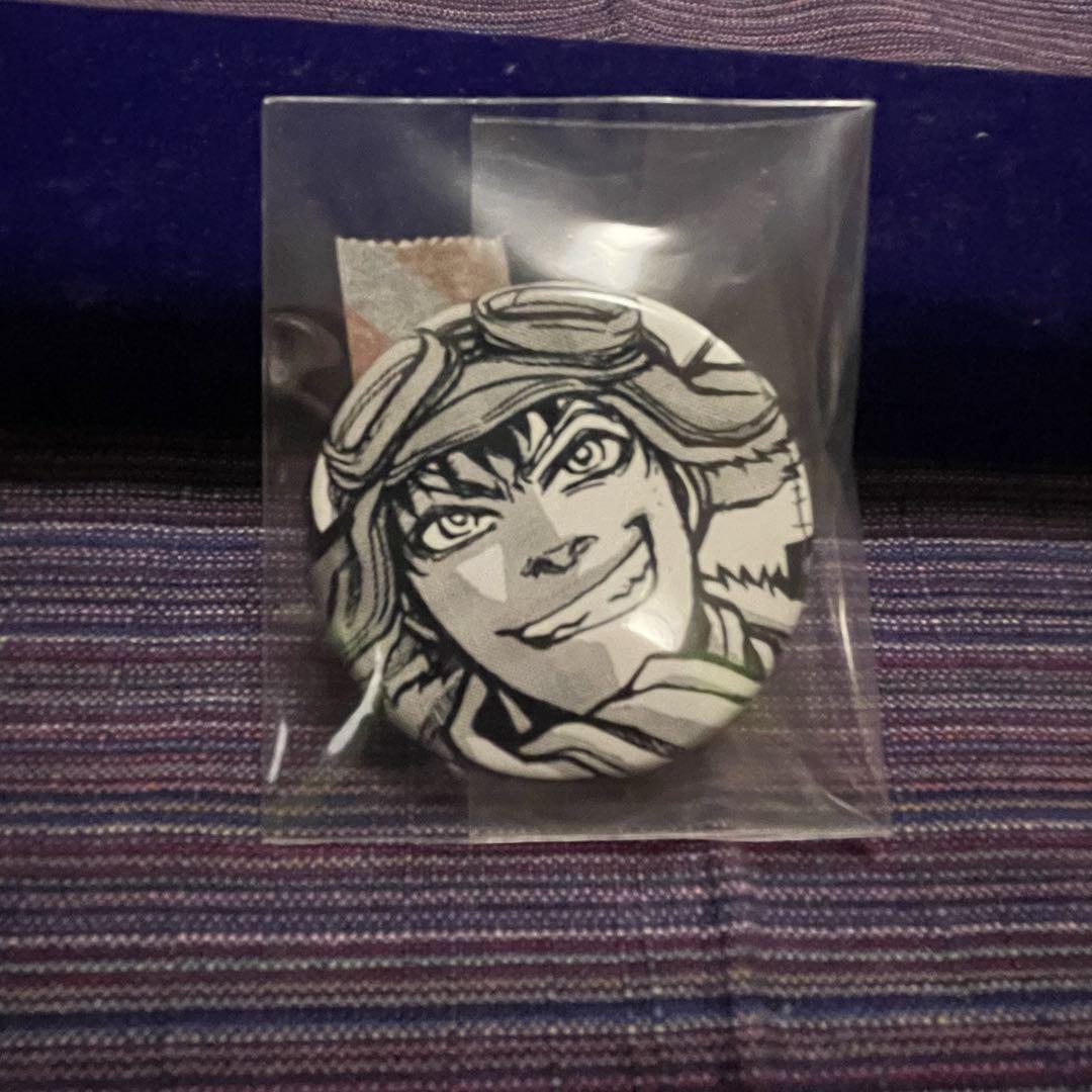 平野耕太 大原画展 DRIFTERS 缶バッジ　菅野直　ドリフターズ