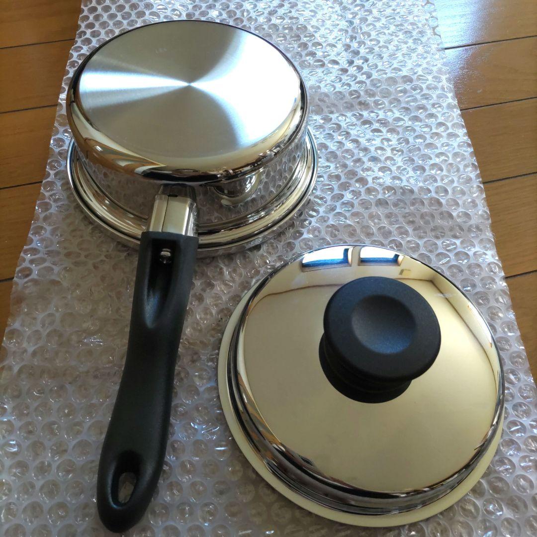美品　アムウェイ　クイーン　小ソースパン アムウェイ 小 ソースパン