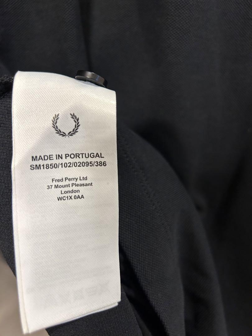 RAF SIMONS × FRED PERRY ポロシャツ