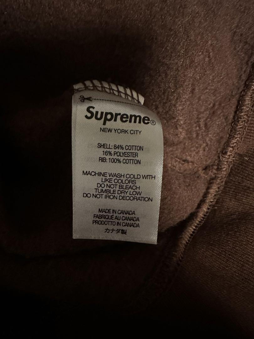 Supreme スモールボックスロゴ クルーネックスウェット