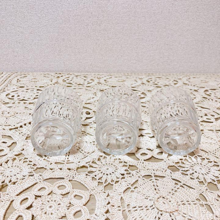イマン　パンジーブルー　ガラス　サボンラック