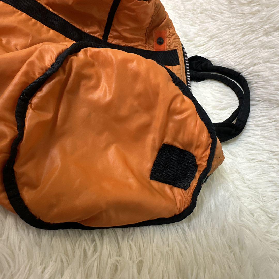 廃盤 美品　PORTER ポーター　タンカー 2wayボストンバッグ 黒