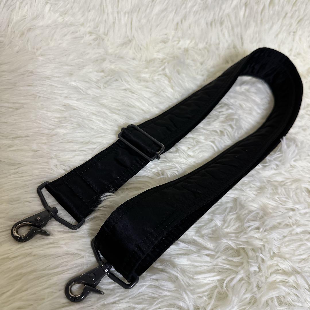 廃盤 美品　PORTER ポーター　タンカー 2wayボストンバッグ 黒