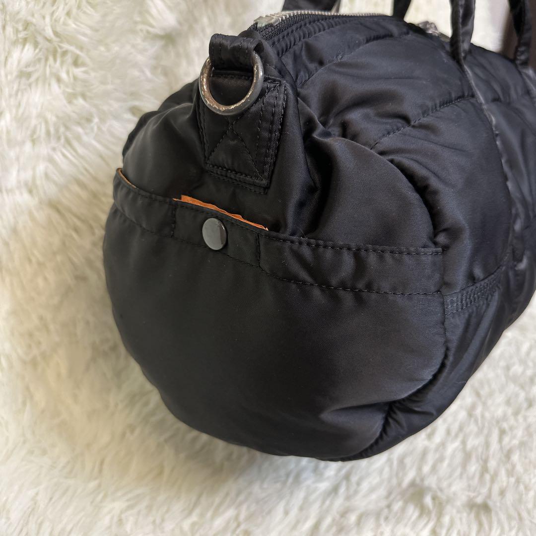 廃盤 美品　PORTER ポーター　タンカー 2wayボストンバッグ 黒