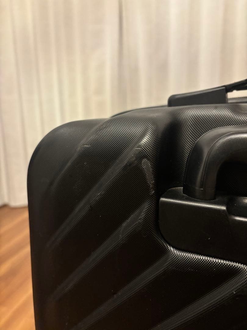 サムソナイト アメリカンツーリスター エアフォース1 スピナー66 ブラック