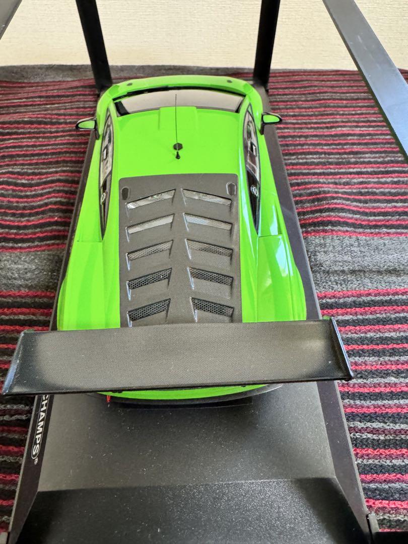 ミニチャンプ ランボルギーニ ガヤルド LP600 GT3 1/18