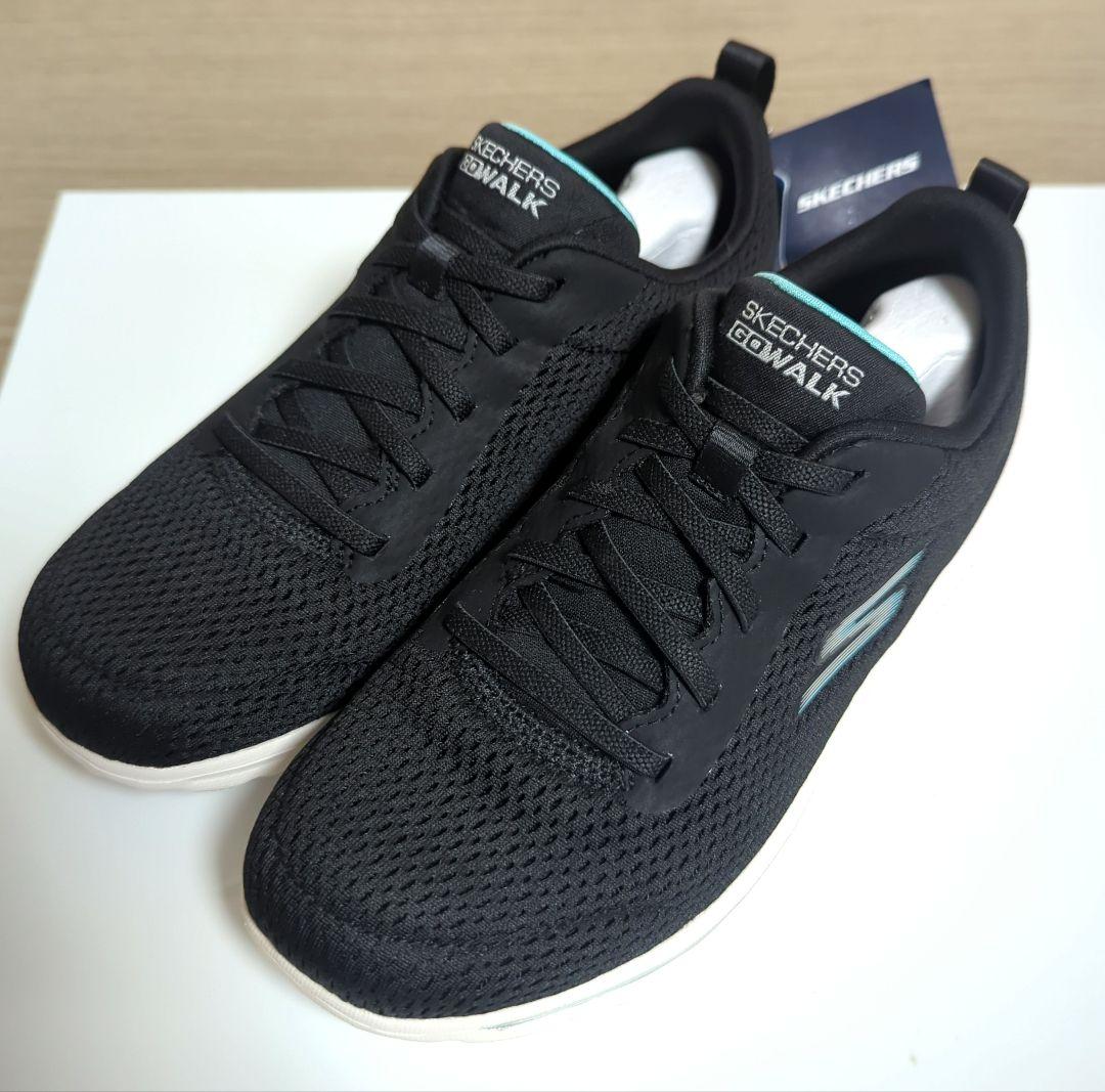 新品✨️タグ付き　SKECHERS GO WALK ブラック　24cm