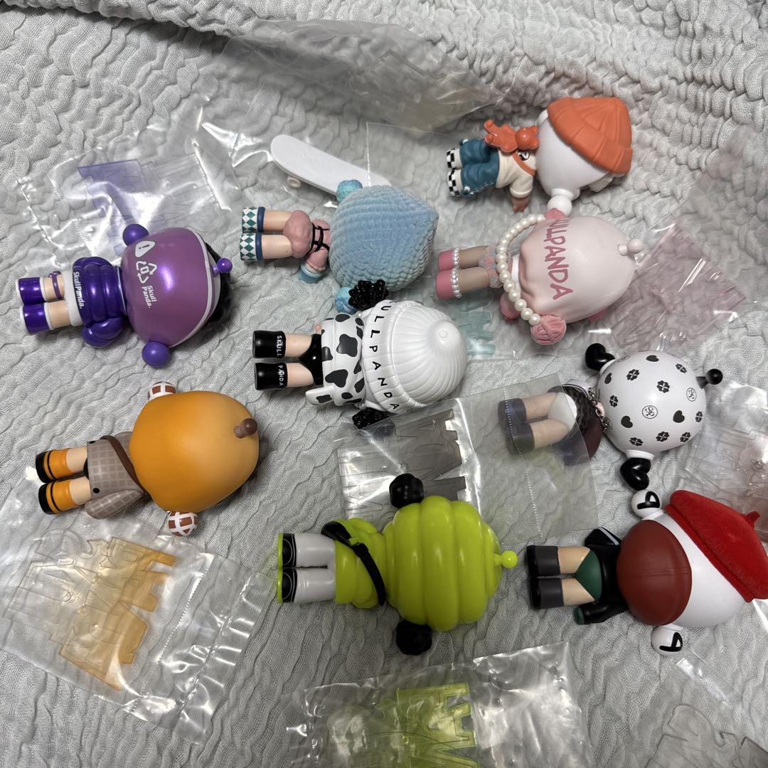 その他 POPMART SKULLPANDA HYPEPANDA *9