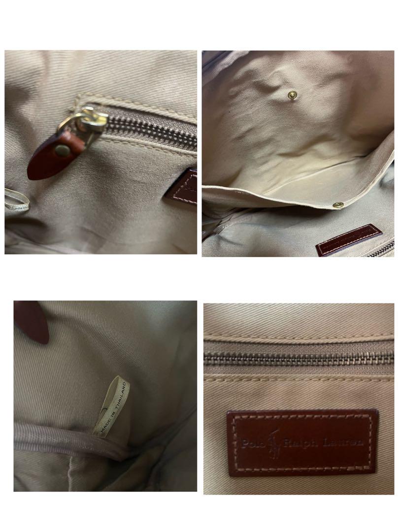 Polo Ralph Lauren ポロラルフローレン ビジネスバッグチェック柄