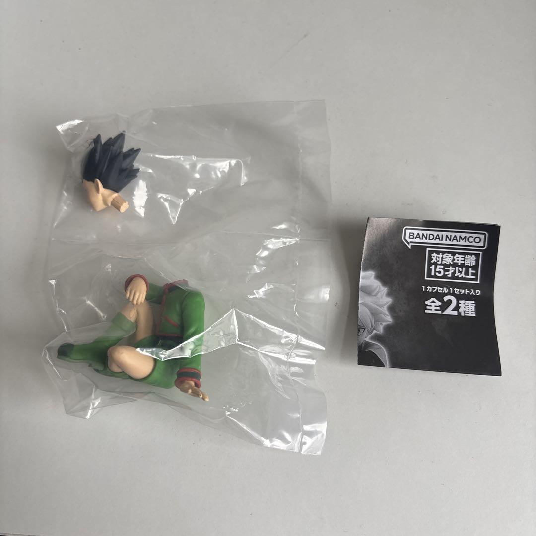 HUNTER × HUNTER ハンターハンター すわらせ隊 りある ゴン