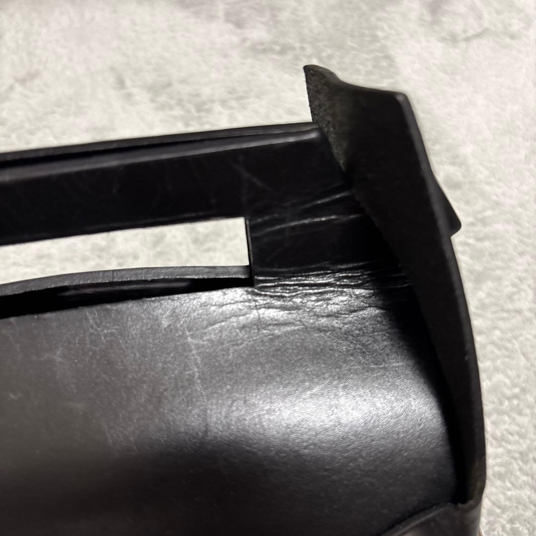 MASU leather cake mini bag MASU leather cake mini bag