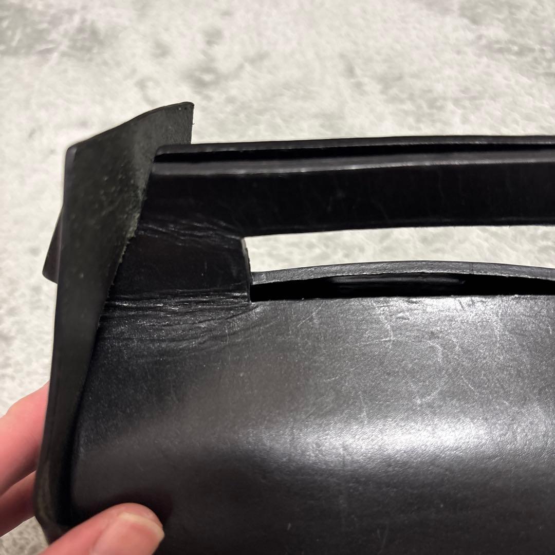 MASU leather cake mini bag MASU leather cake mini bag