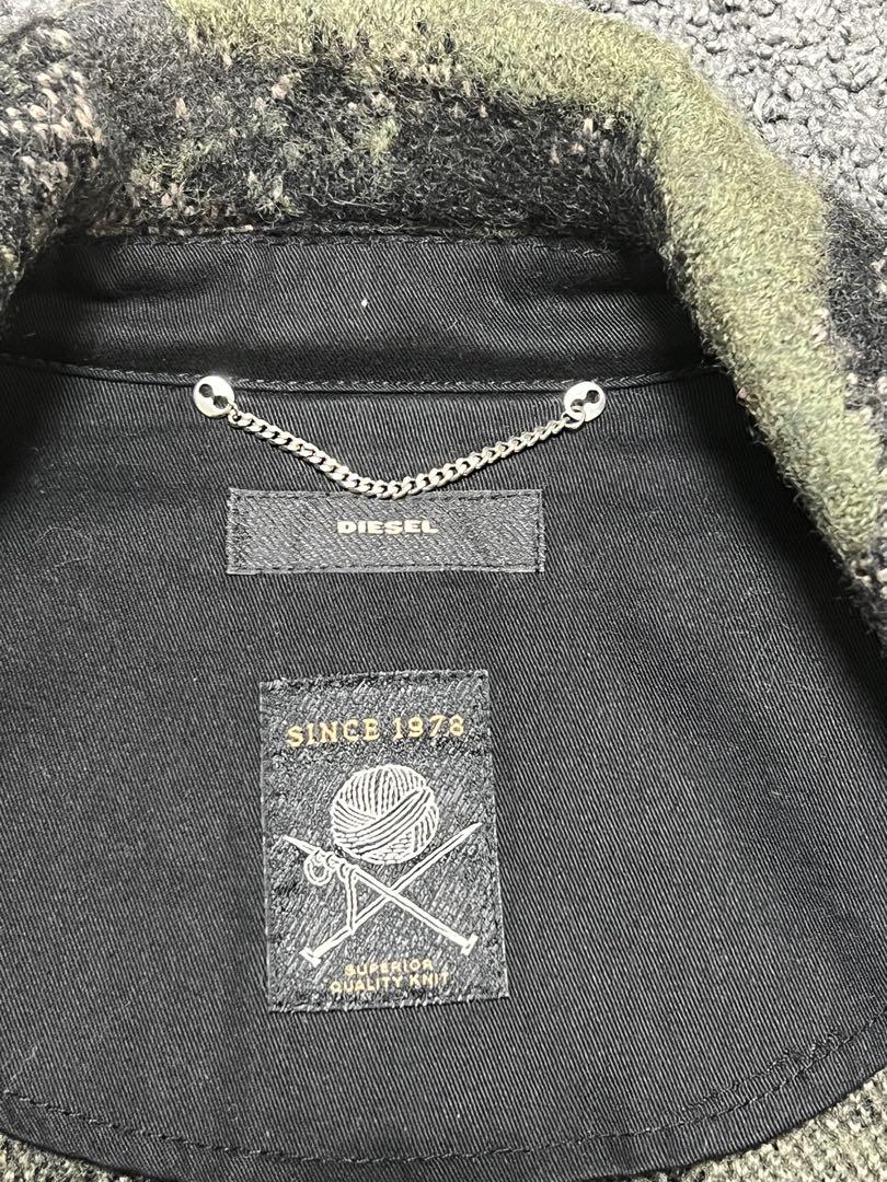 美品　DIESEL アウターコート