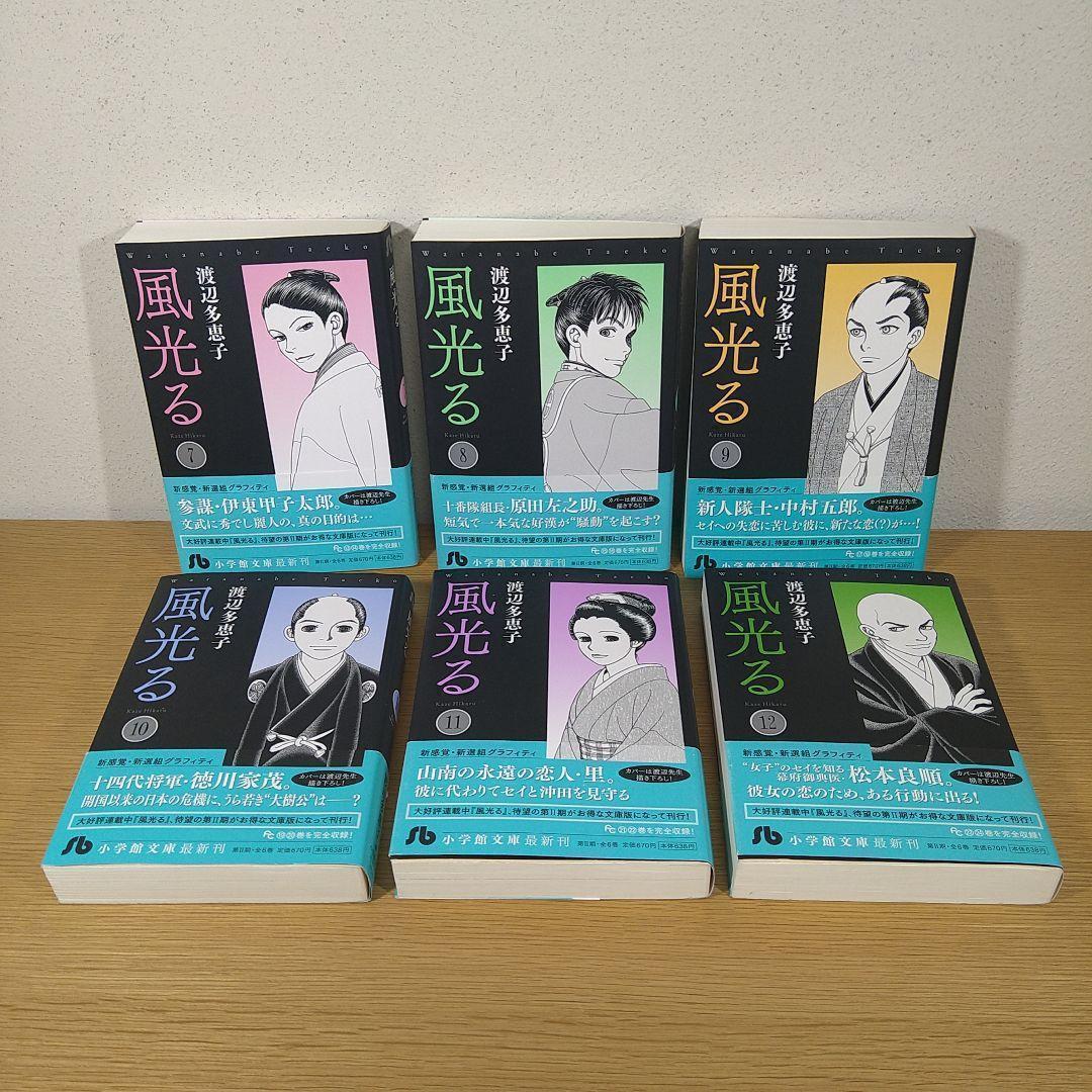 ⭐美品⭐ 『風光る』 12冊セット 渡辺多恵子 小学館文庫 ※送料