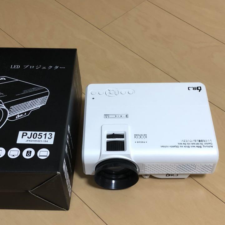 DR.J 家庭用プロジェクター LED - メルカリ DR.J 家庭用プロジェクター LED - メルカリ