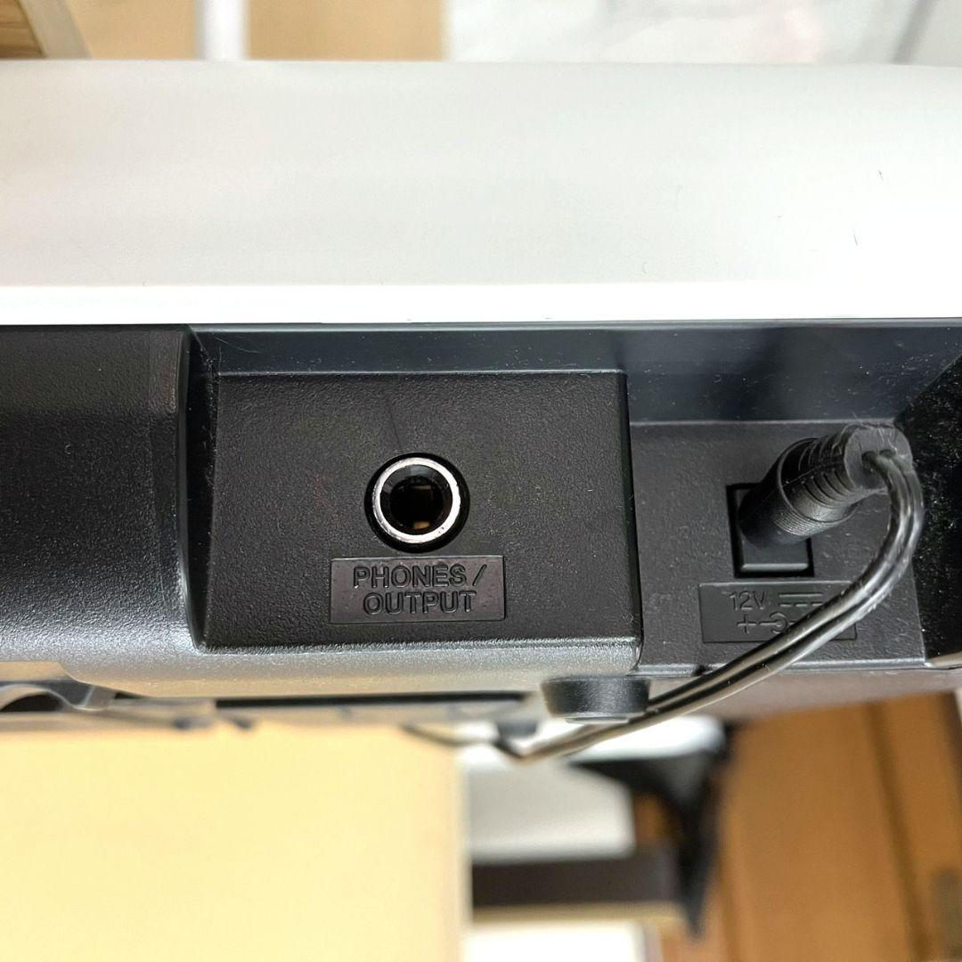 AN065 YAMAHA piaggero NP-12 電子キーボード　ホワイト