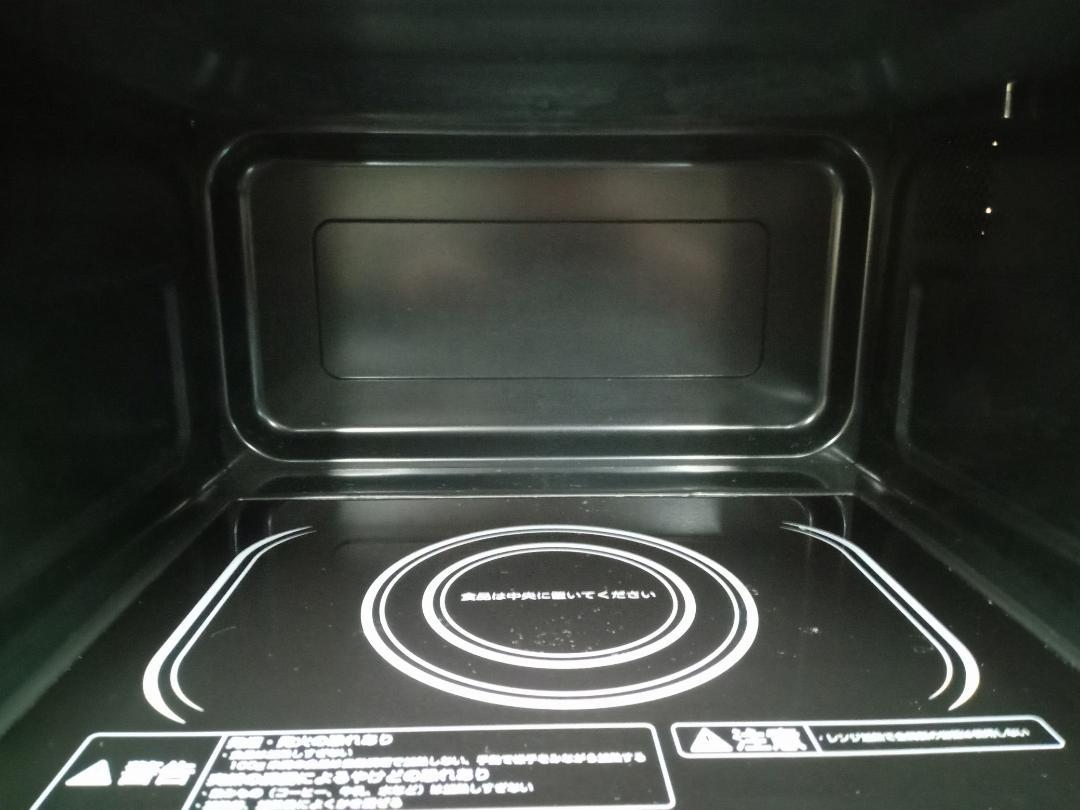 KOIZUMI　コイズミ　電子レンジ　フラットテーブル　KRD-182D/K