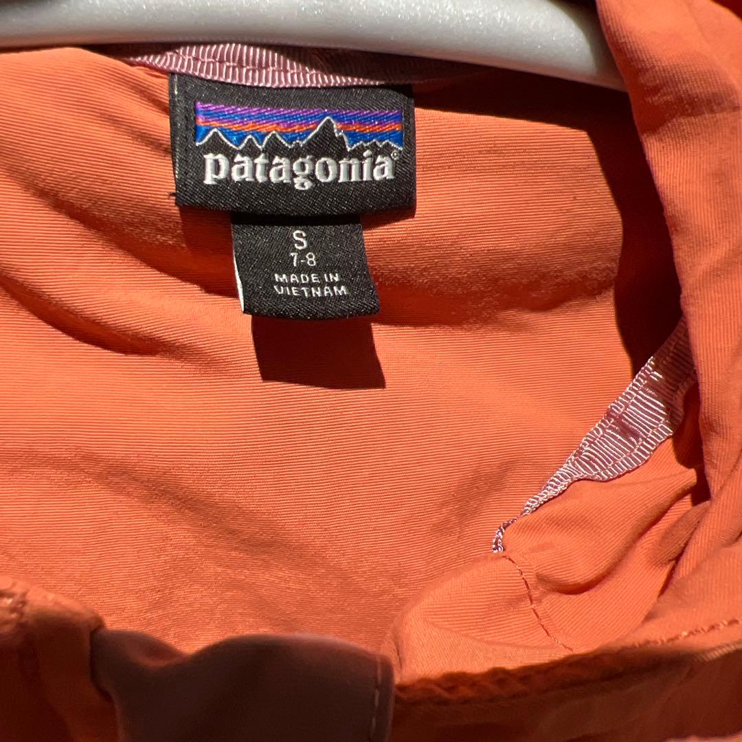 【7〜8才】patagonia キッズ・バギーズ・ジャケット　 S mdprevattcaulkingandwaterproofing.com