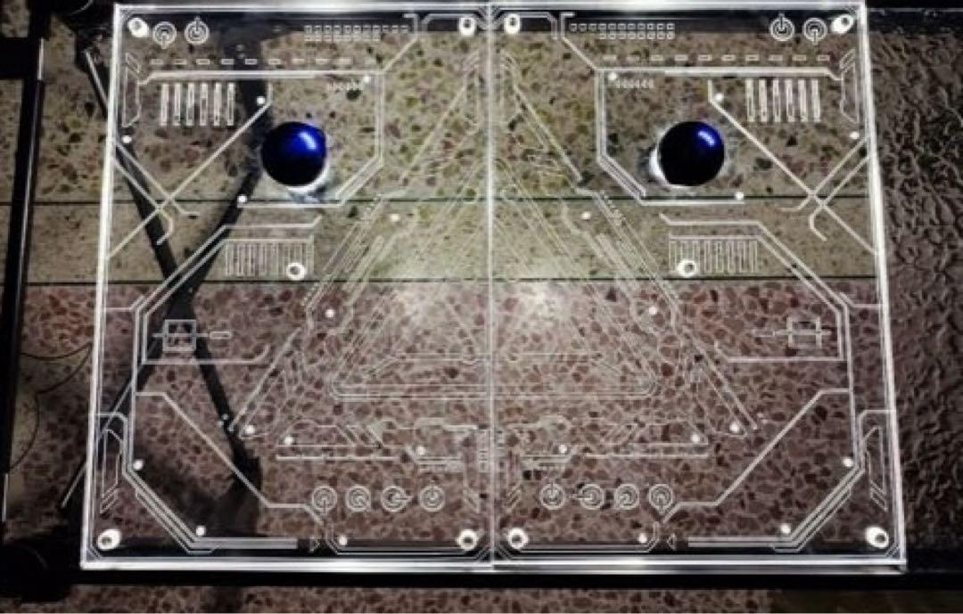 スノーピーク snow peak IGT アクリル天板　三脚可能　収納付き　2枚