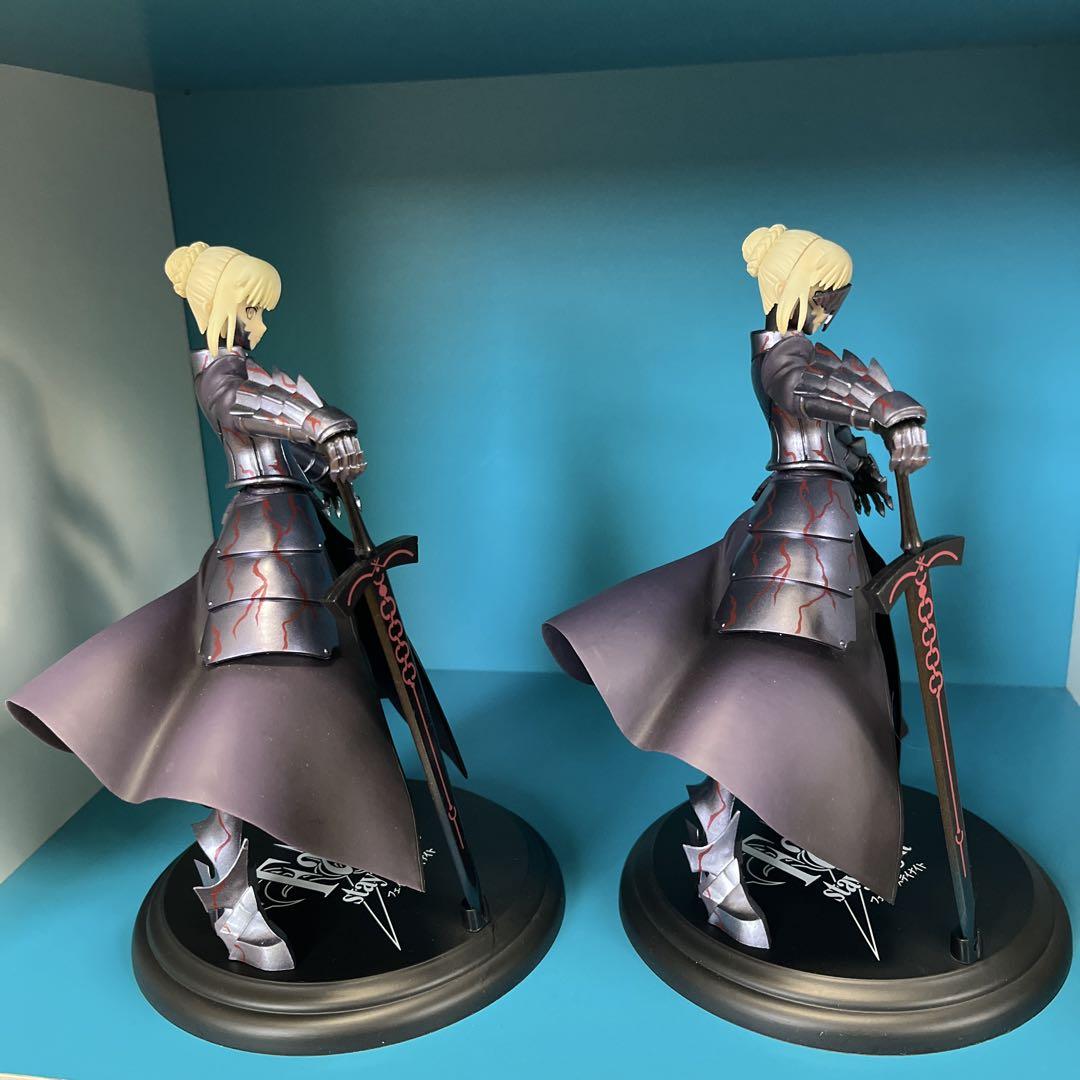 Fate/stay night プレミアムフィギュア　セイバーオルター2体セット