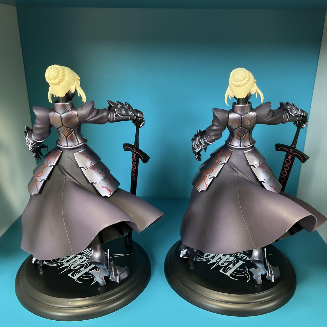 Fate/stay night プレミアムフィギュア　セイバーオルター2体セット