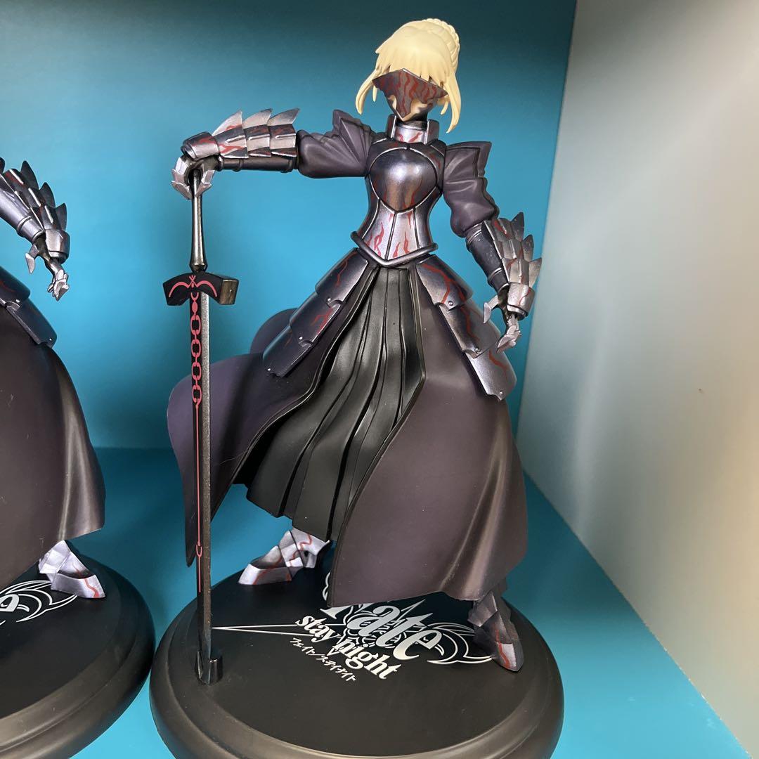 Fate/stay night プレミアムフィギュア　セイバーオルター2体セット