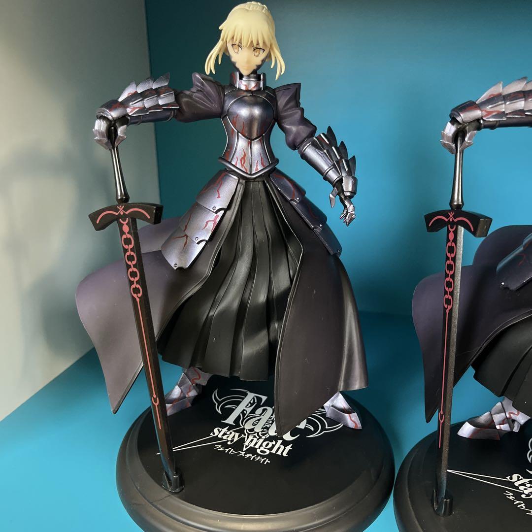Fate/stay night プレミアムフィギュア　セイバーオルター2体セット