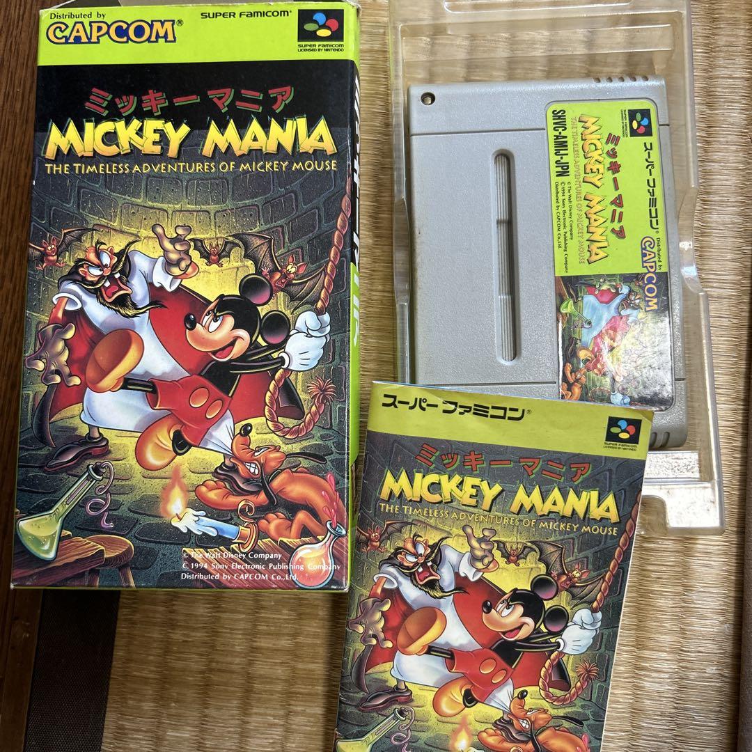 定率割引 往復 スーパーファミコン【ミッキーマニア】CAPCOM - メルカリ Nintendo Switch