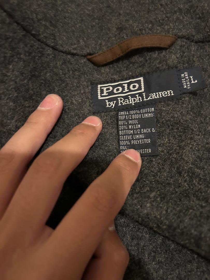 ジャケット・アウター Ralph Lauren oiled jacket