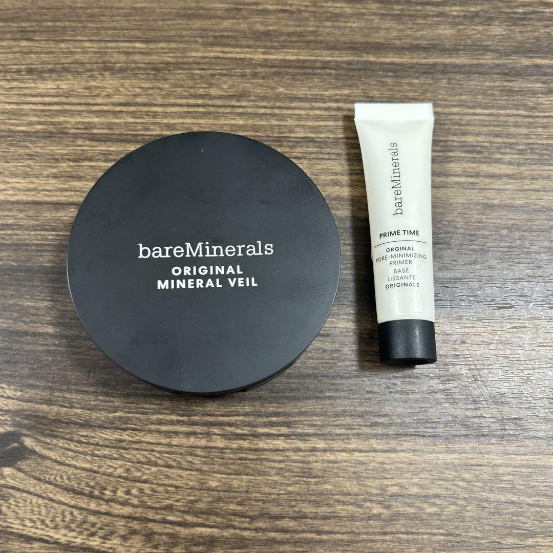 bareMinerals オリジナル ミネラルベール プレストパウダー9グラム