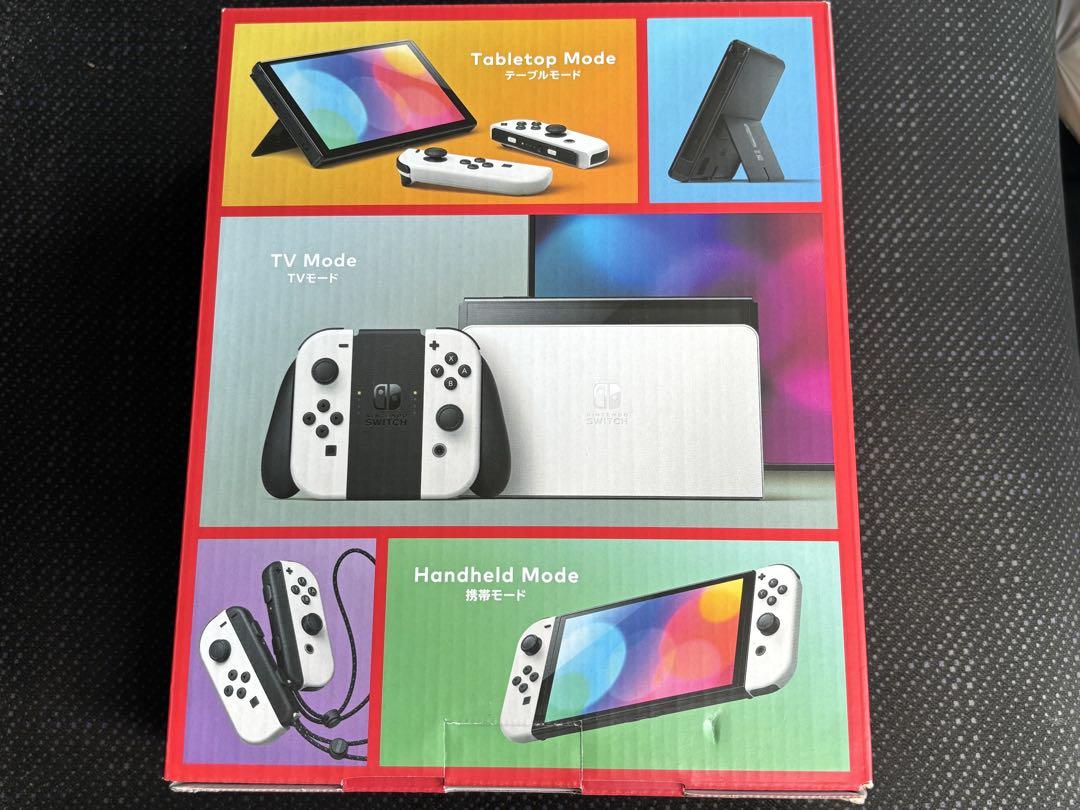 Nintendo Switch 有機ELモデル 64GB 新品 ホワイト 未使用