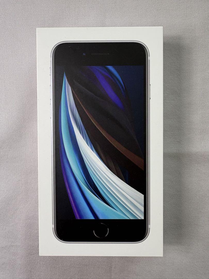 超美品】iPhone SE 第2世代 SE2 ホワイト 64GB 箱あり