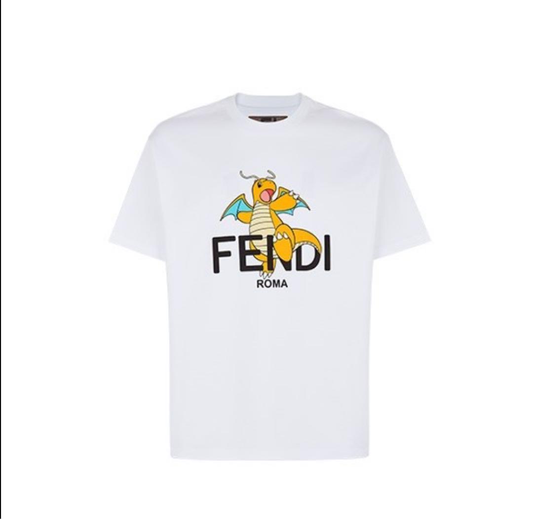 FENDI Pokemon fragment Tシャツ